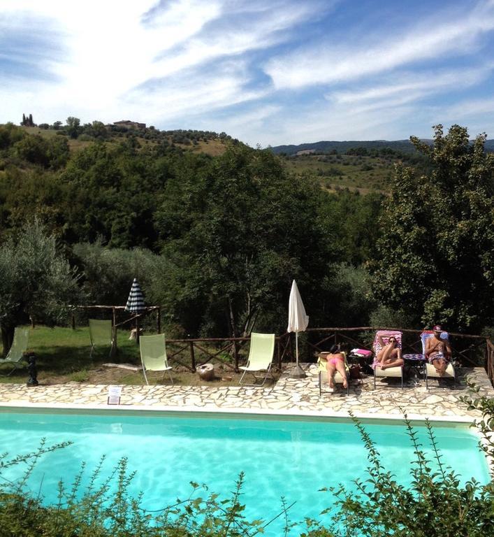 Podere Le Corone Villa Monte Castello di Vibio Екстериор снимка