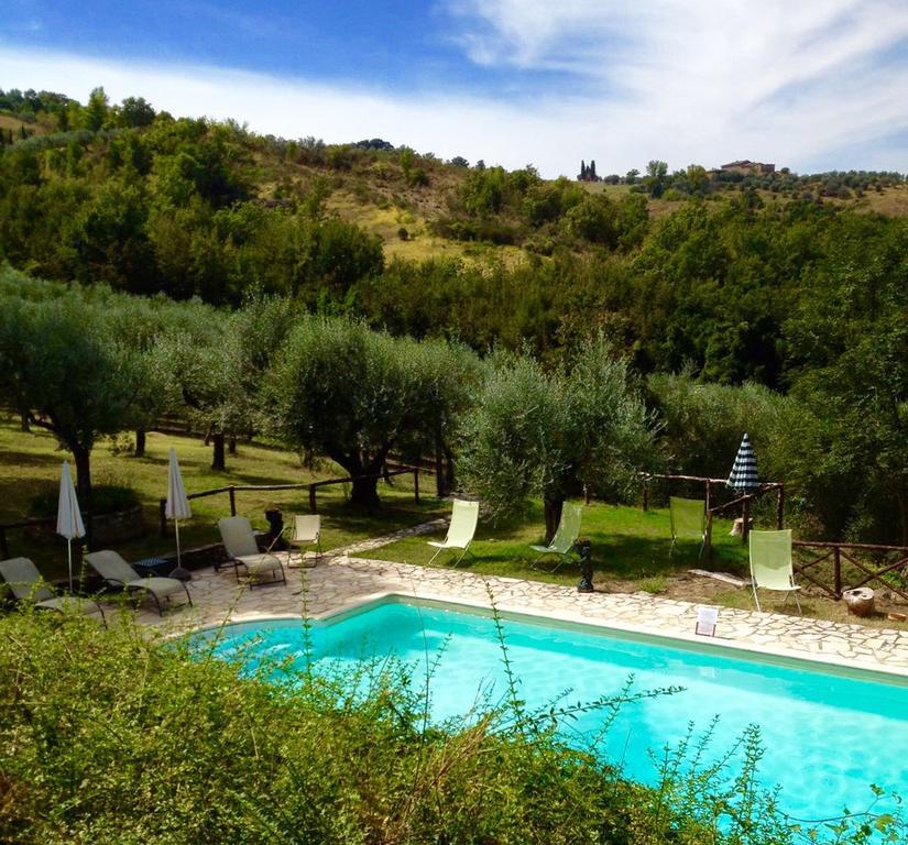 Podere Le Corone Villa Monte Castello di Vibio Екстериор снимка